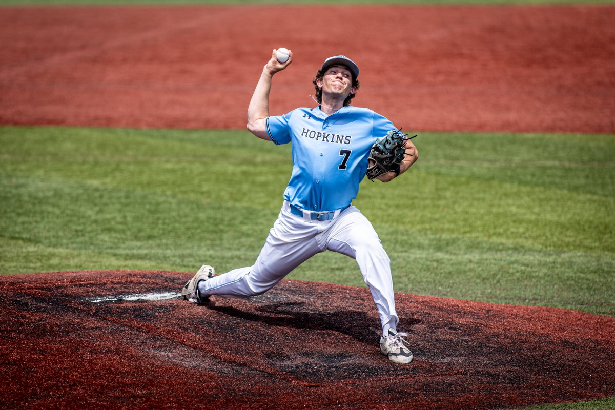 JHUBaseball's tweet photo. 𝗛𝗘'𝗦 𝗔𝗡 𝗜𝗡𝗦𝗣𝗜𝗥𝗔𝗧𝗜𝗢𝗡 𝗧𝗢 𝗨𝗦 𝗔𝗟𝗟 🫡✨

Check out a feature on Cole Jefferson

📰 @EdwardLeeSun 

#GoHop https://t.co/xsRxzRscOt