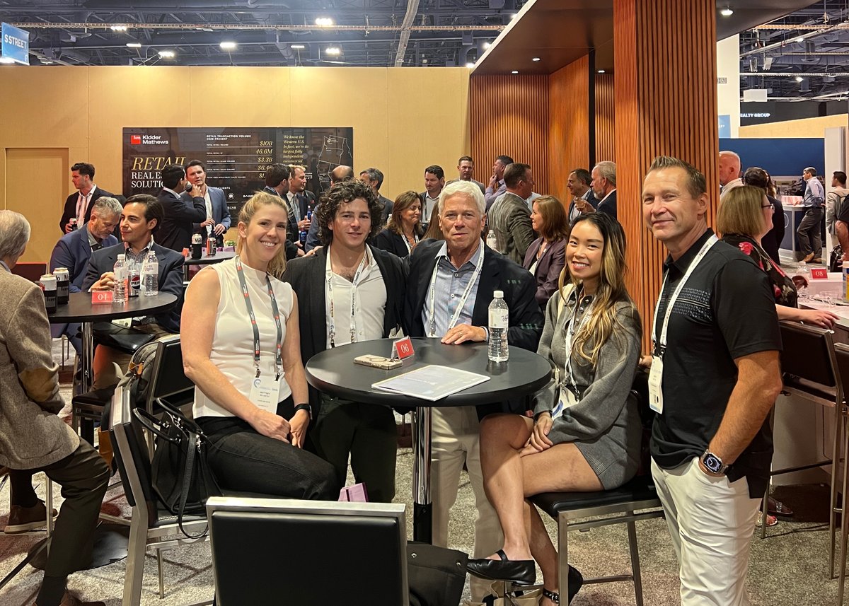 KidderMathews's tweet photo. The energy and momentum at #ICSC this year were incredible.

Thank you to everyone who spent time with the Kidder Mathews retail team. Looking forward to continuing the conversations started in Las Vegas. https://t.co/TdqQQtNlR4
