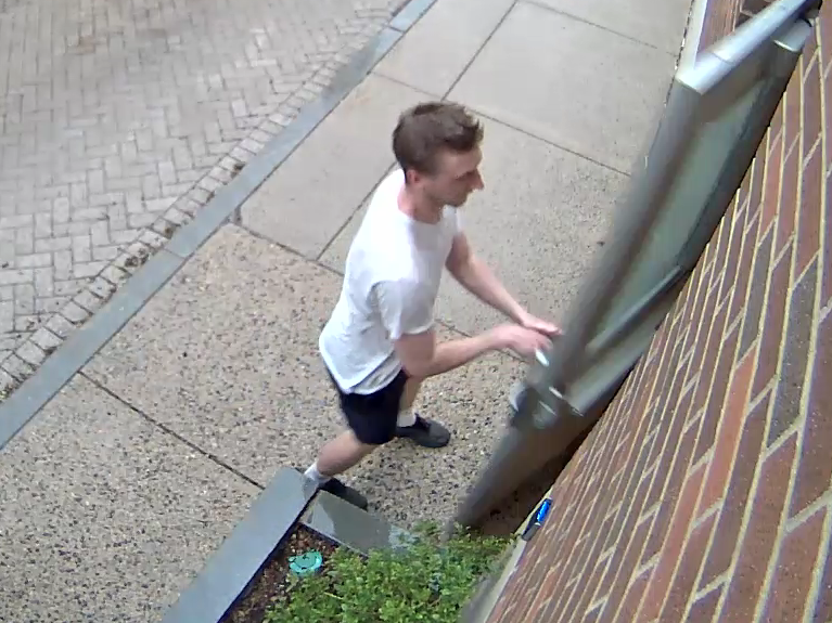MITPolice's tweet photo. LOOKING TO ID an unknown male who entered NW86 (70 Pacific Street) on 5/19/25 @ 5:45pm without authorization &amp; was acting suspiciously. Please call MITPD w/any information (617-253-1212).

More information here: https://t.co/FaROE2KOJA https://t.co/PdsHFSBwDS
