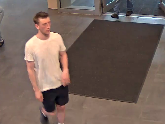 MITPolice's tweet photo. LOOKING TO ID an unknown male who entered NW86 (70 Pacific Street) on 5/19/25 @ 5:45pm without authorization &amp; was acting suspiciously. Please call MITPD w/any information (617-253-1212).

More information here: https://t.co/FaROE2KOJA https://t.co/PdsHFSBwDS