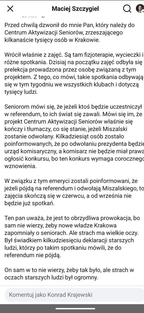 Status quo tweet media