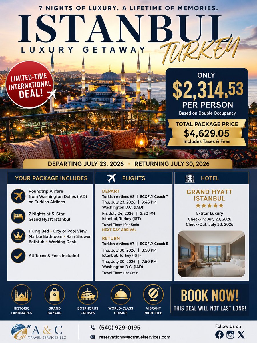 Never Pay Full Price #CheapFlights ✈️☀️🏝️🏨 tweet media