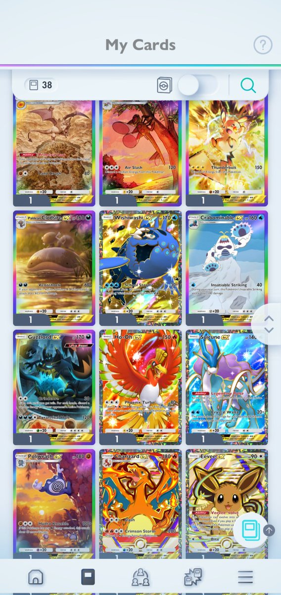 ChloiDot's tweet photo. @Thepikachu_acc @PokemonTCGP https://t.co/rM9hm9ldco