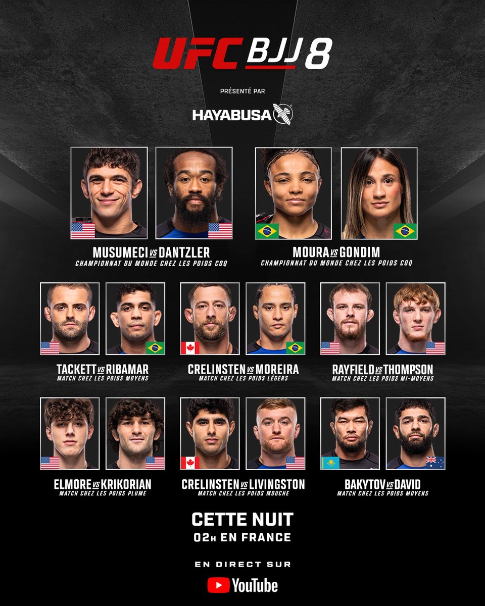 UFC France tweet media