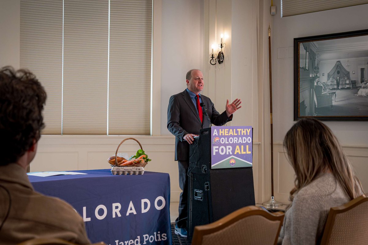 Governor Jared Polis tweet media