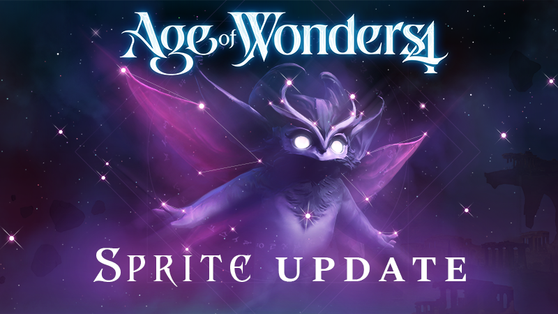AgeOfWonders4's tweet photo. Our Free Sprite Update Open Beta is live on Steam!

🌿Empire Tree Update
⛓️Reaver Culture Rework
🪄Customisation &amp; Pantheon Items
✨and much more!

Dive in, explore the changes, and let us know what you think!

Find out more: https://t.co/OdOx5oKkMX https://t.co/Zk2hXMe6gc