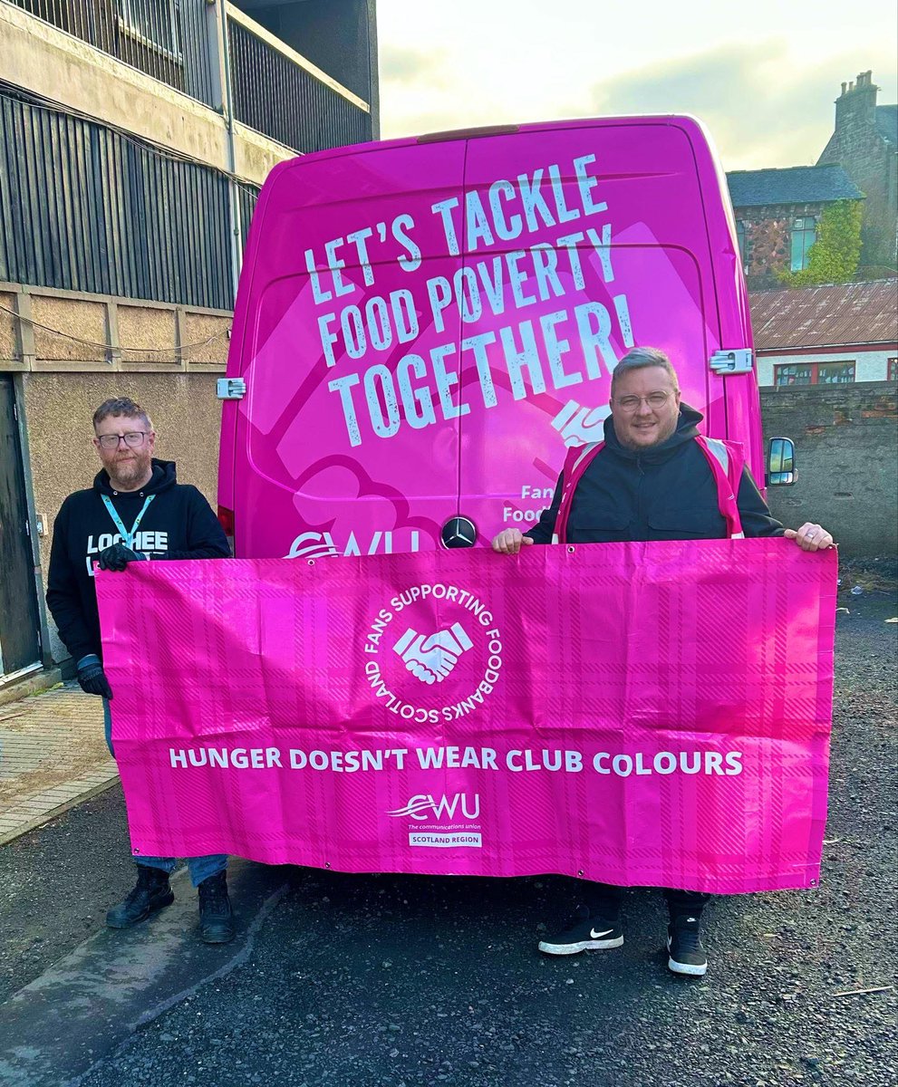 Fans Supporting Foodbanks Dundee tweet media