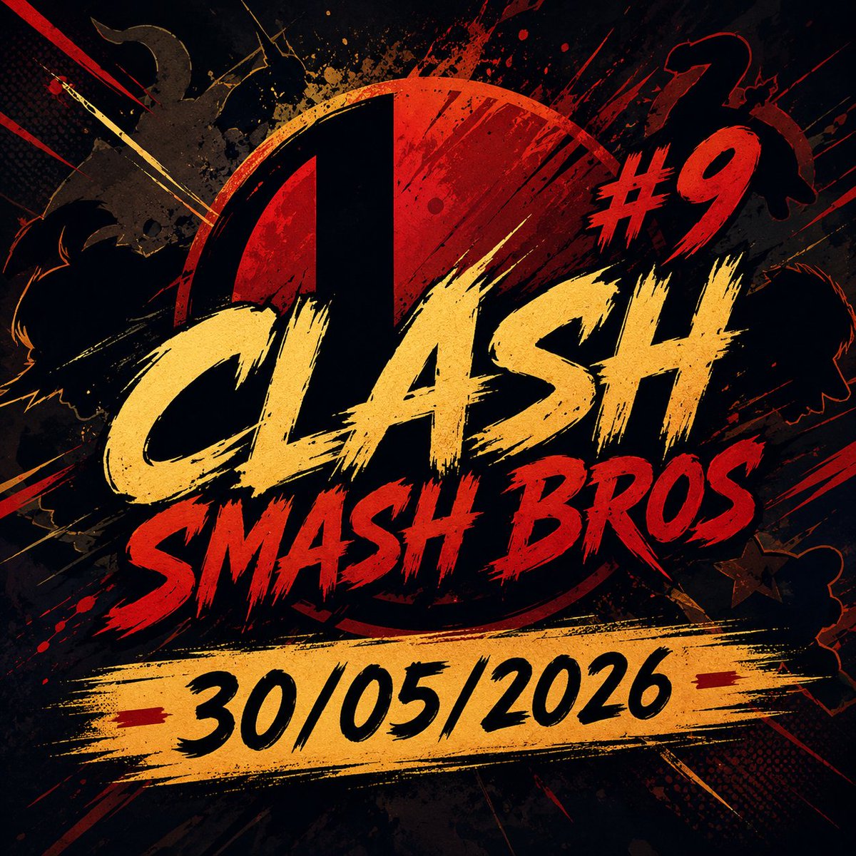 NIIDFR's tweet photo. 🔥 Clash Smash Bros #9 – 30/05 🎮
📍 Club NecDeus – Grigny

🏆 Challenge comptant pour la league @NIIDFR
+16 ans | 5€ / 4€ avec console

👉 https://t.co/mqNSwdSZN5

#SmashBros #SSBU #SmashFR #NecDeus #NIIDFR https://t.co/g9C4Mqy6bu