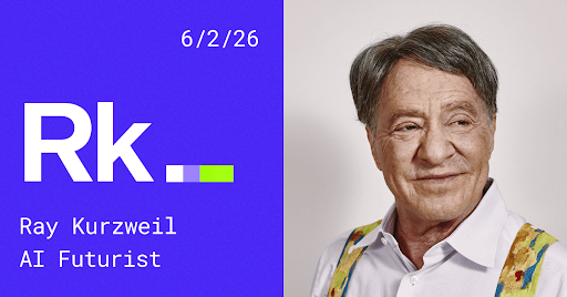 ethankurz's tweet photo. There are very few people who have been thinking seriously about AI since long before it became the center of every single conversation as it today. In this case, 60 years before...

My dad, Ray Kurzweil, is one of them.

On June 2, as part of @chemistry's Elements series, I’ll be sitting down with him in San Francisco for a conversation on AI, intelligence, and the future. Who knows? I may even toss in a few questions about philosophy and the meaning of life.