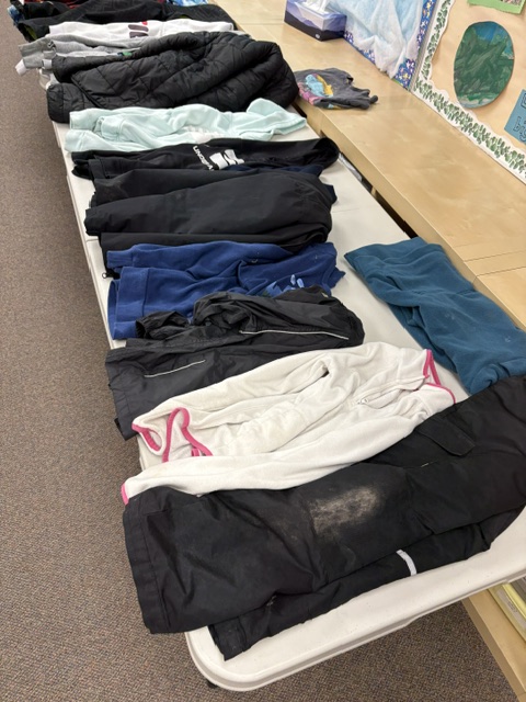 HAS_LRSD's tweet photo. Our Lost &amp; Found is filling up! Do you recognize anything that belongs to you? https://t.co/orb0JWk6Sq