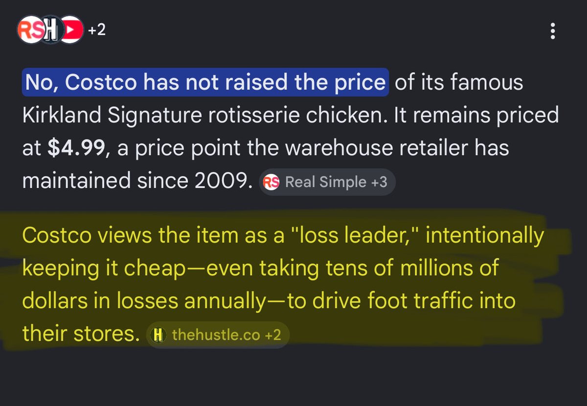 RaylanStark's tweet photo. Taking a Moment to remind everyone that I’m infinitely more intelligent than the Boomer Brick Suit. Even though he apparently worked for Costco for 30 years and said Costco didn’t lose money on them. https://t.co/Yq6m6MmIHT