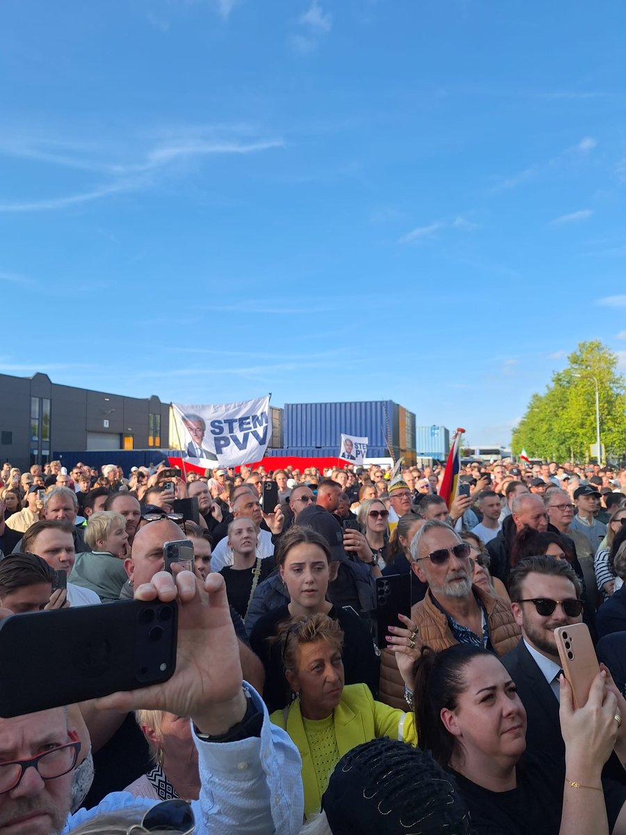 Geert Wilders tweet media