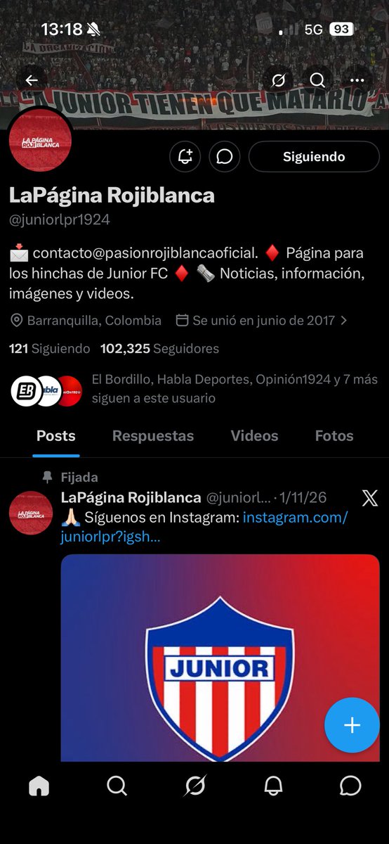 Juan Camilo Gonzalez tweet media