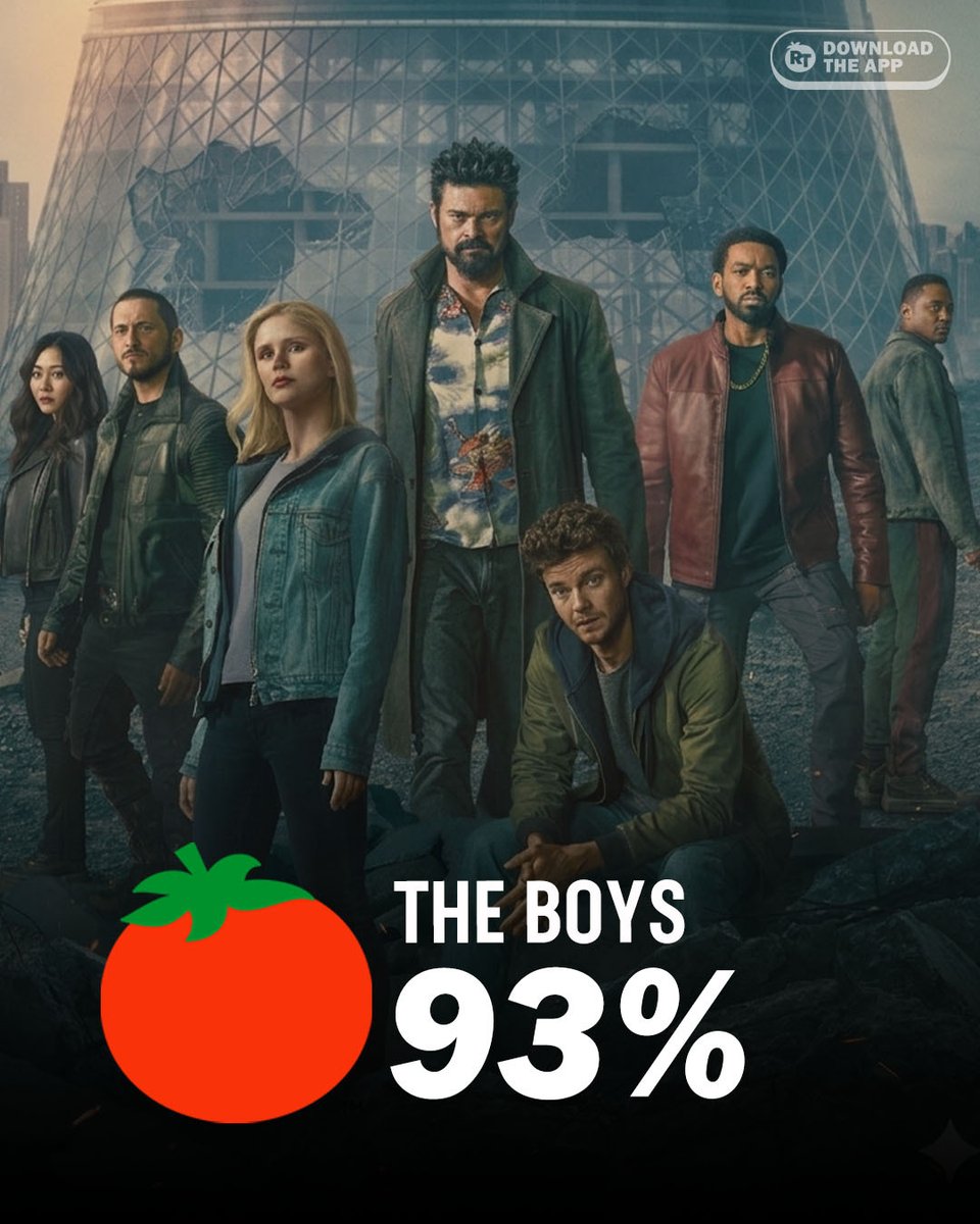 Rotten Tomatoes 🍅 tweet media
