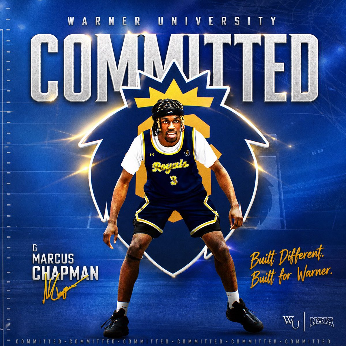 Reapersc0res's tweet photo. I'm excited to announce my commitment to Warner University to continue my academic and athletic career. Thank you for all the people who were with me along the ride! All glory to God! 🙏🏽🙏🏽🙏🏽
Joshua 1:9 #agtg https://t.co/396rfuUvfy
