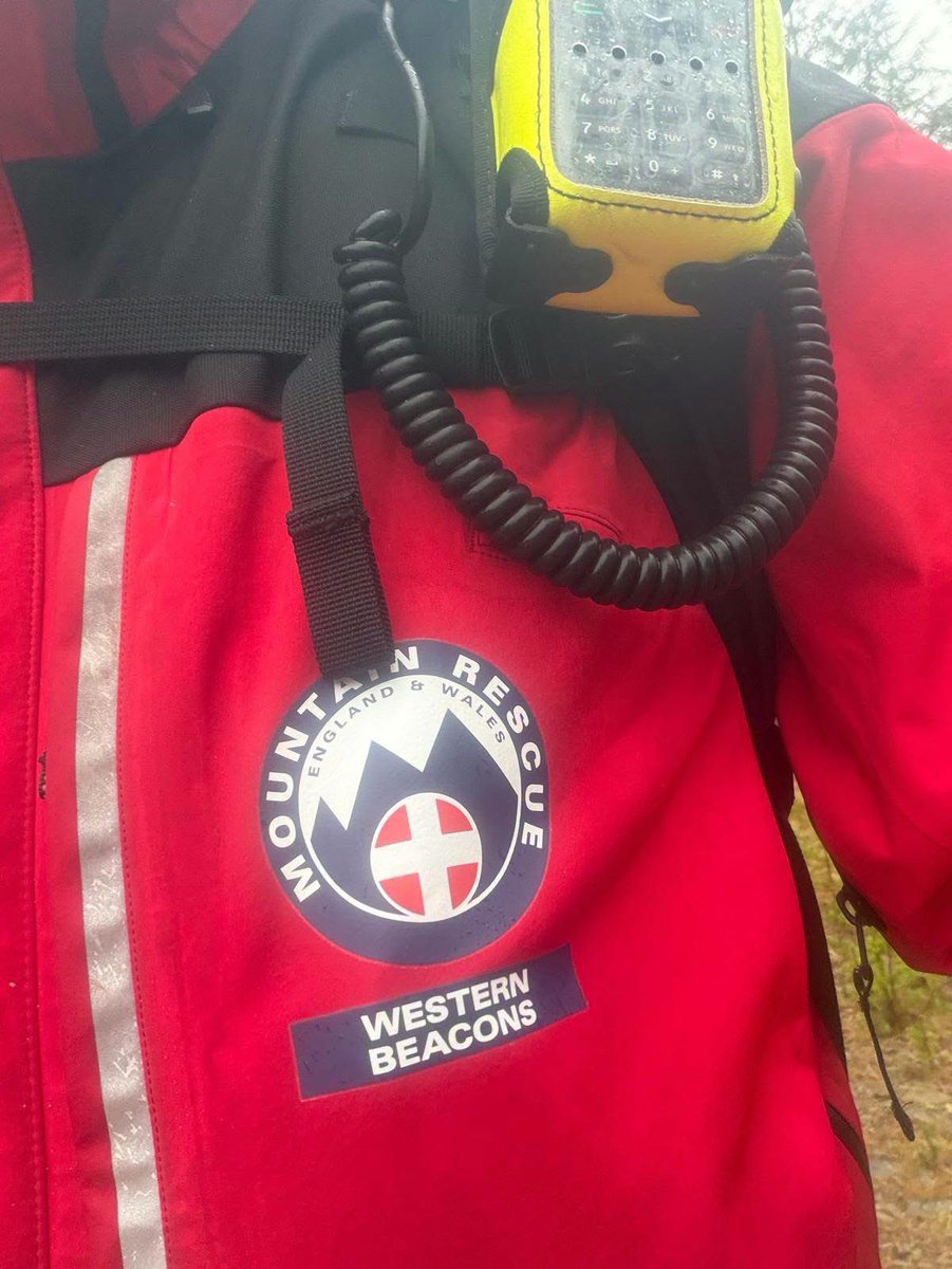 Western Beacons Mountain Rescue Team tweet media