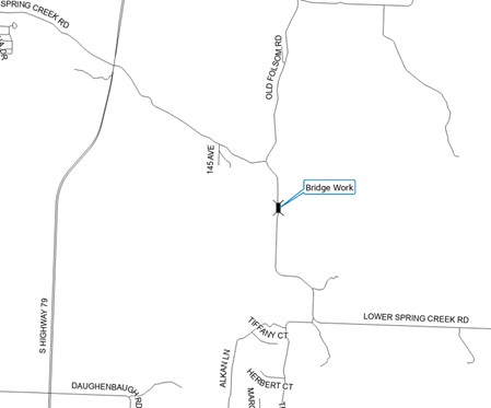 PennCoFire's tweet photo. ONE DAY LANE REDUCTION ON LOWER SPRING CREEK ROAD BRIDGE

On Thursday, May 28, 2026, a nine foot (9’) lane reduction will be in place on the north bound lane of bridge 52-457-406 on Lower Spring Creek Road. https://t.co/zlE5TGViLd