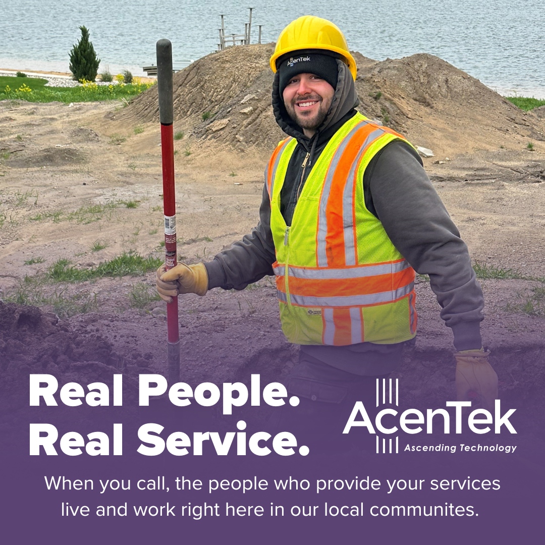 GoAcenTek's tweet photo. Just real, local humans who care about getting you connected the right way! When you call, the people who provide your services live and work right here in our local communities! 😎 https://t.co/KtLtYMMasQ