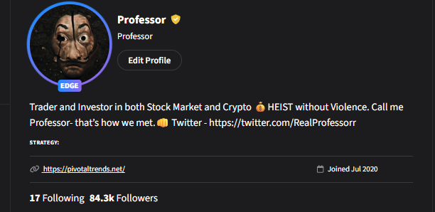 Prof tweet media