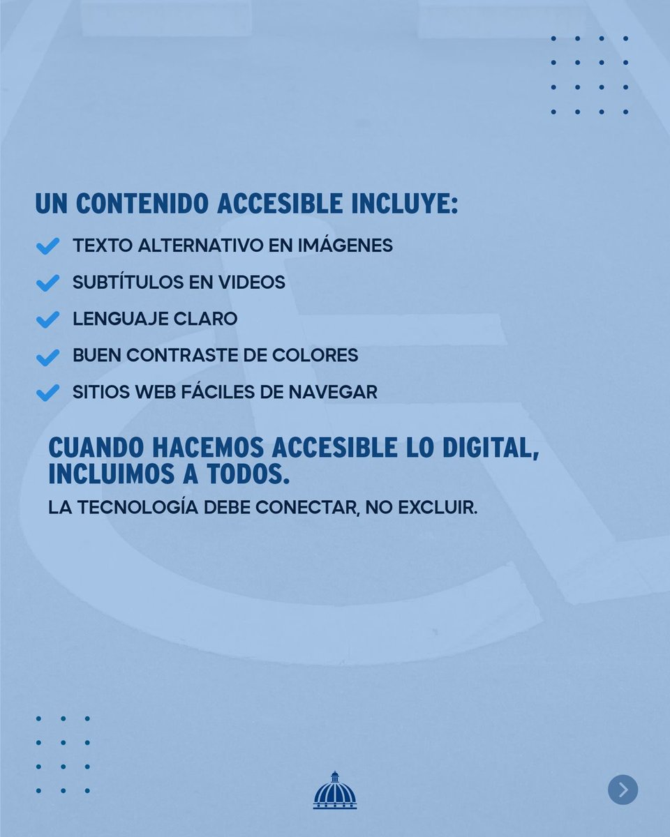 CONADIS República Dominicana tweet media