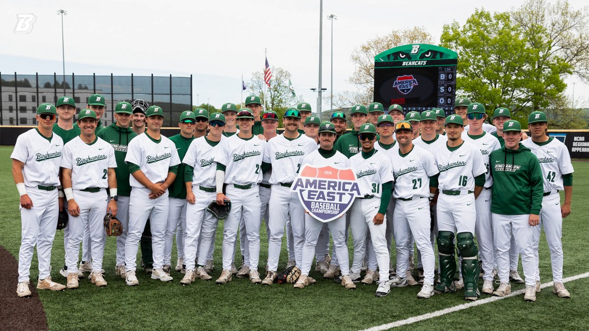 Binghamton Baseball tweet media