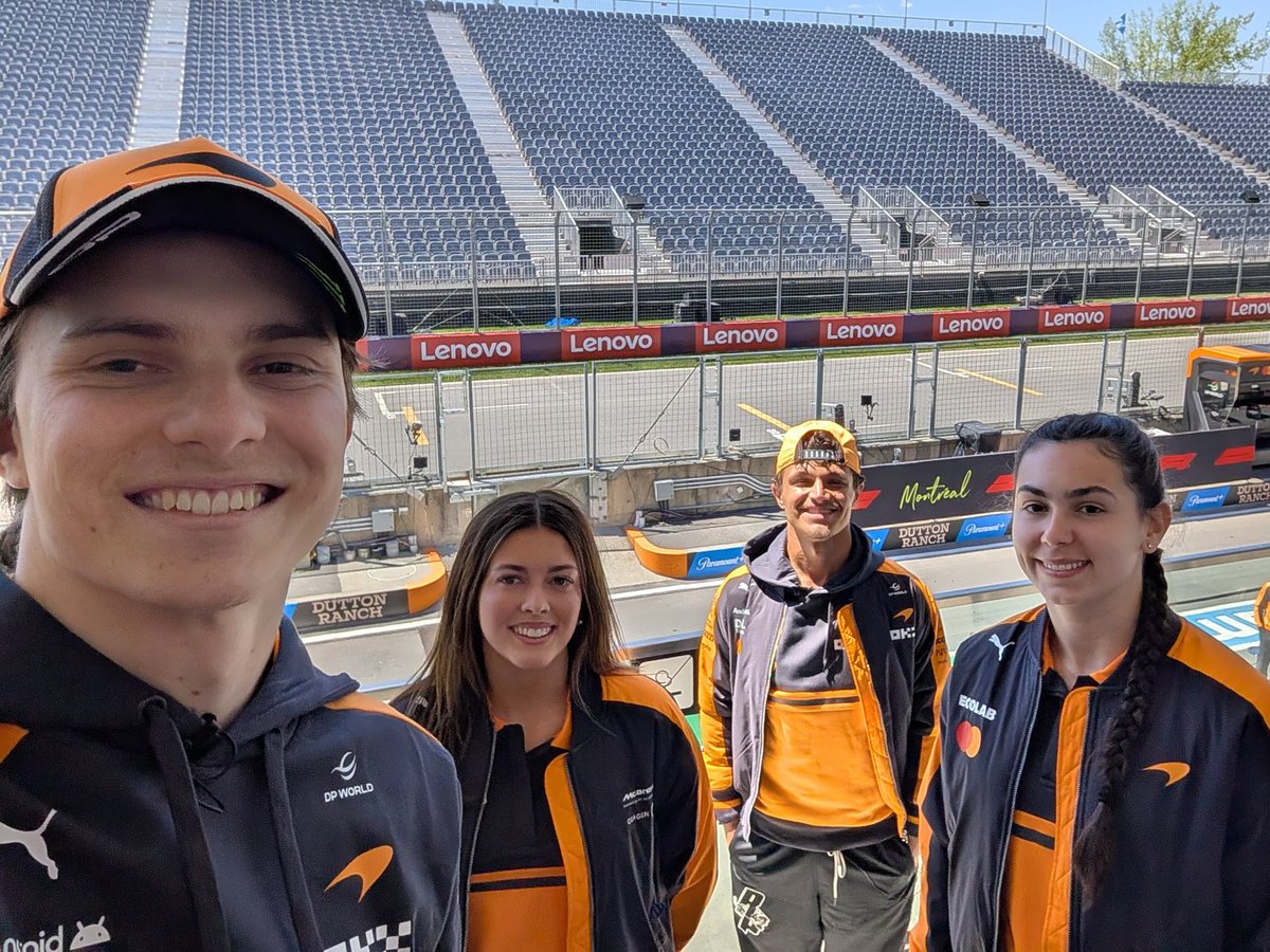 McLaren Mastercard Formula 1 Team tweet media