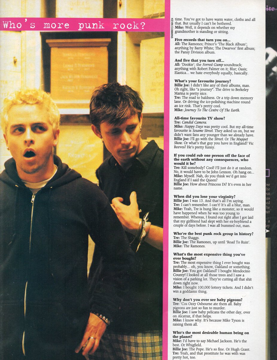 Green Day Archive tweet media