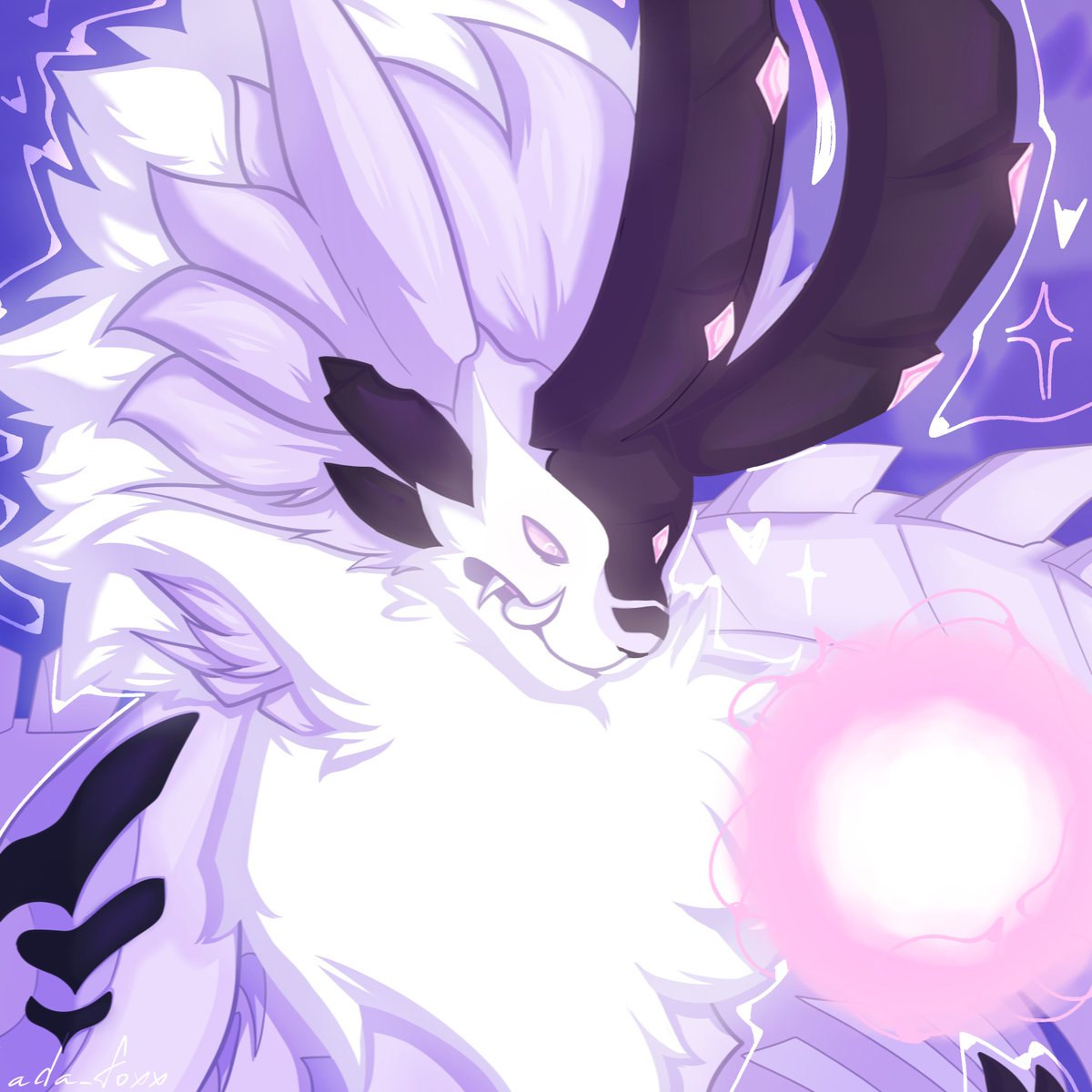 Ada_Foxxx's tweet photo. My cutie little boy 🥹🩷

Game: Dragon Adventures 
Dragon: Avarakuma

#art #dragonadventures #sonaria #fanart https://t.co/8mFOVxa1nN