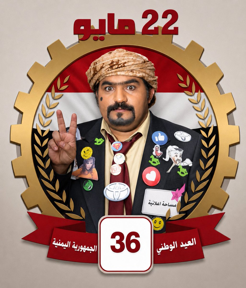 Badibadi2020's tweet photo. الغيادة تهنئكم بعيد الوحدة المبارك 
#22مايو_عيد_وحدة_مجيد https://t.co/irT9QnxC05
