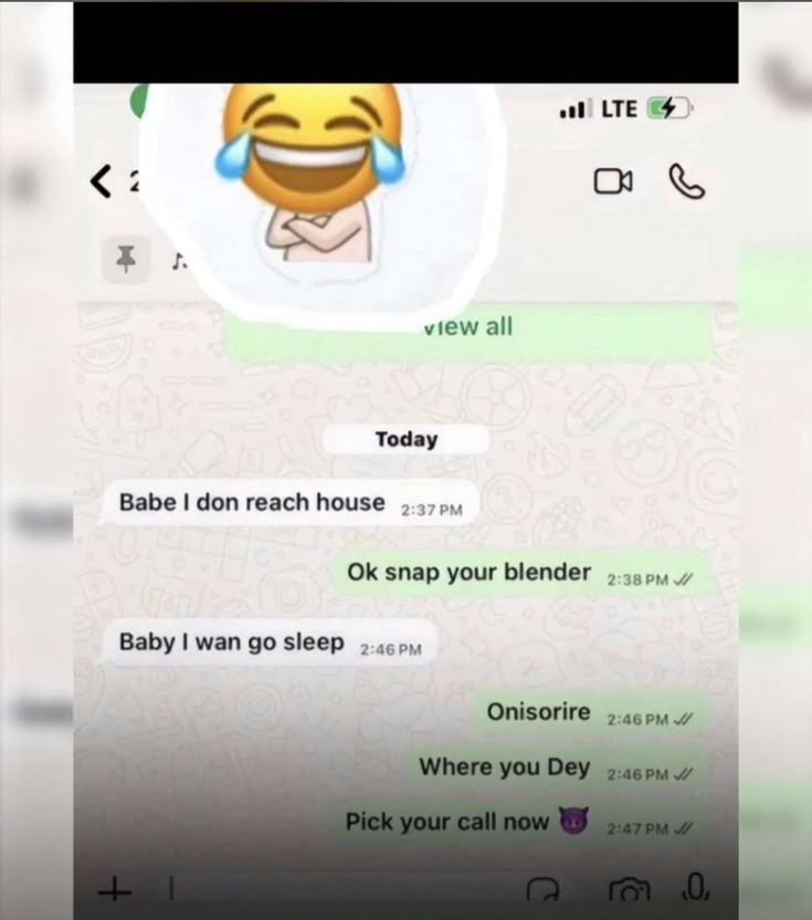 IntegritNation's tweet photo. Abeg, who's the cheater😂😂
The man or the lady  ? 
😂😂 https://t.co/hWbgEc16kM
