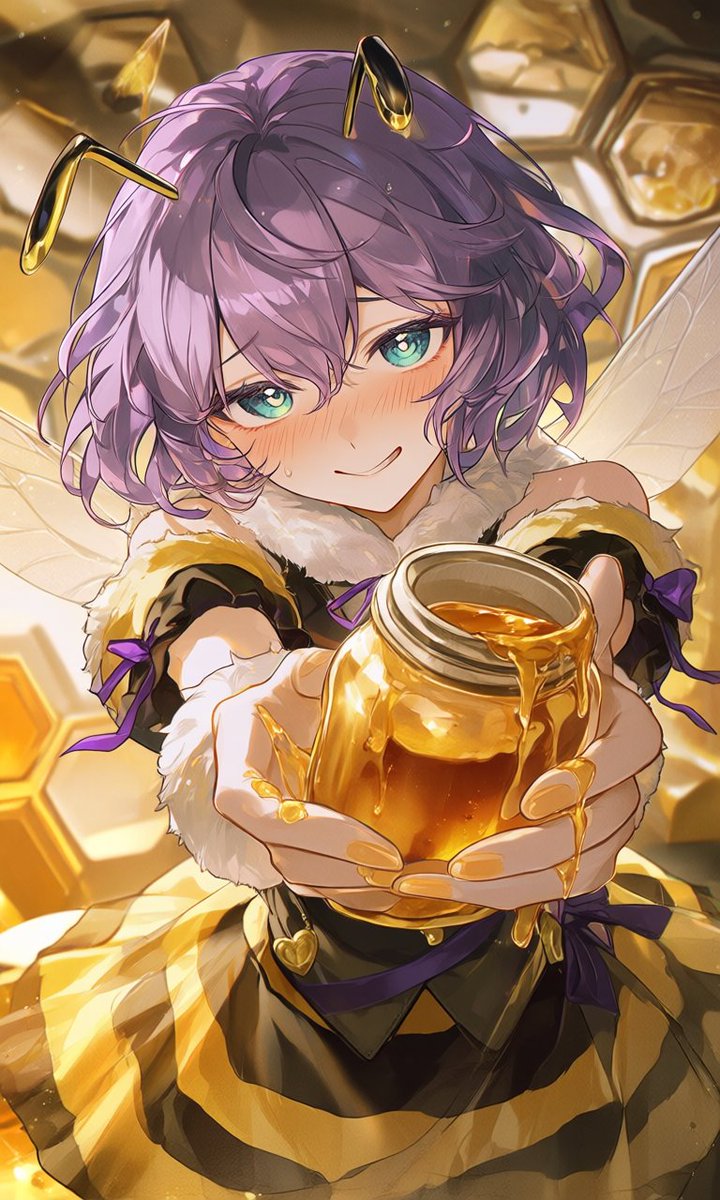 Worker Bee - Bernadetta tweet media