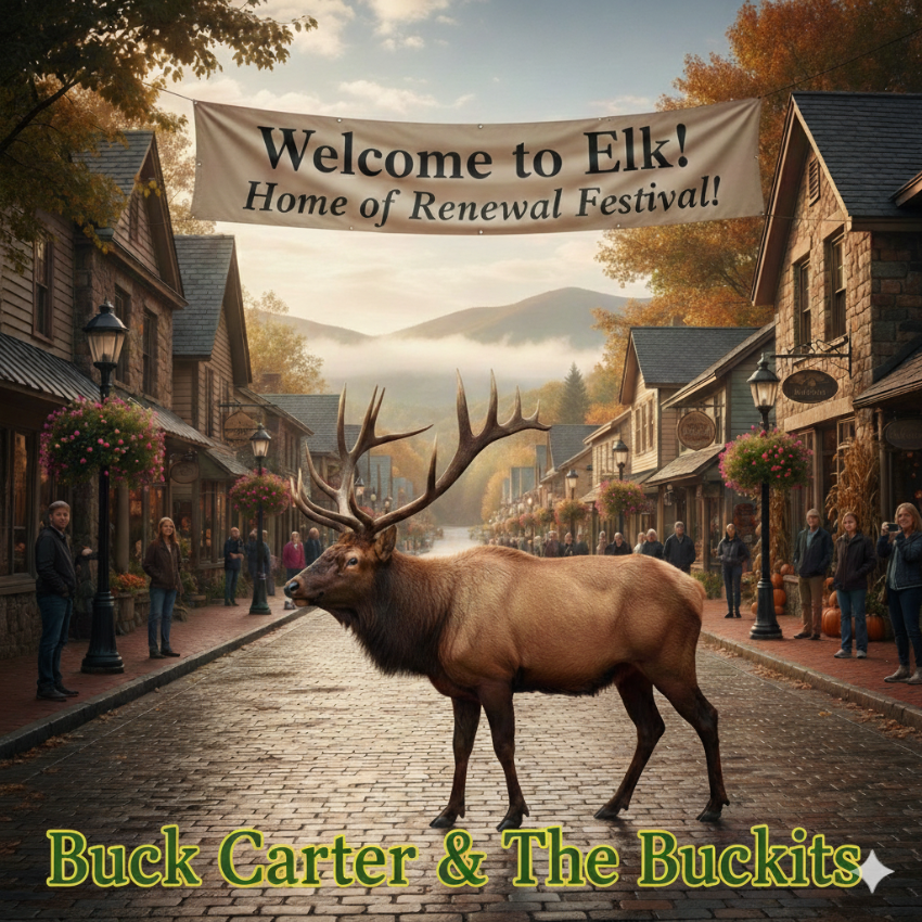Buck Carter & The Buckits tweet media
