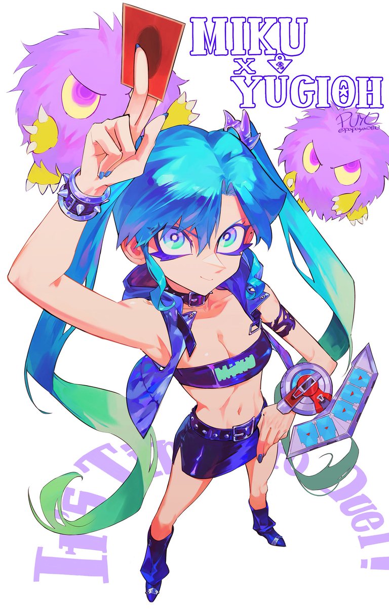 miku x yugioh⭐️