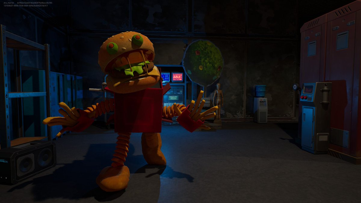 Ars_Horror's tweet photo. 🍕 MASCOT HORROR SUBGENRE - Pizza Playtime

#pizzaplaytime #mascothorror #fortnite https://t.co/iUeIrLHjjw
