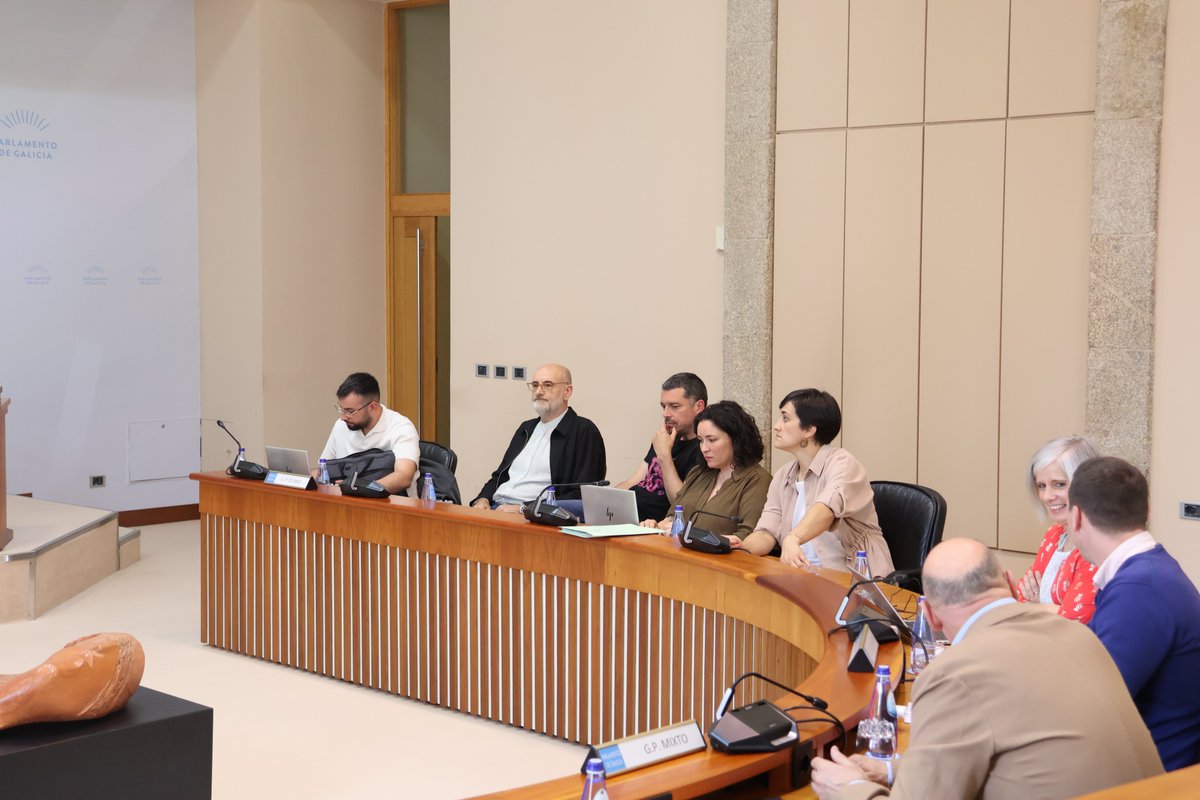 Parlamento Galicia tweet media