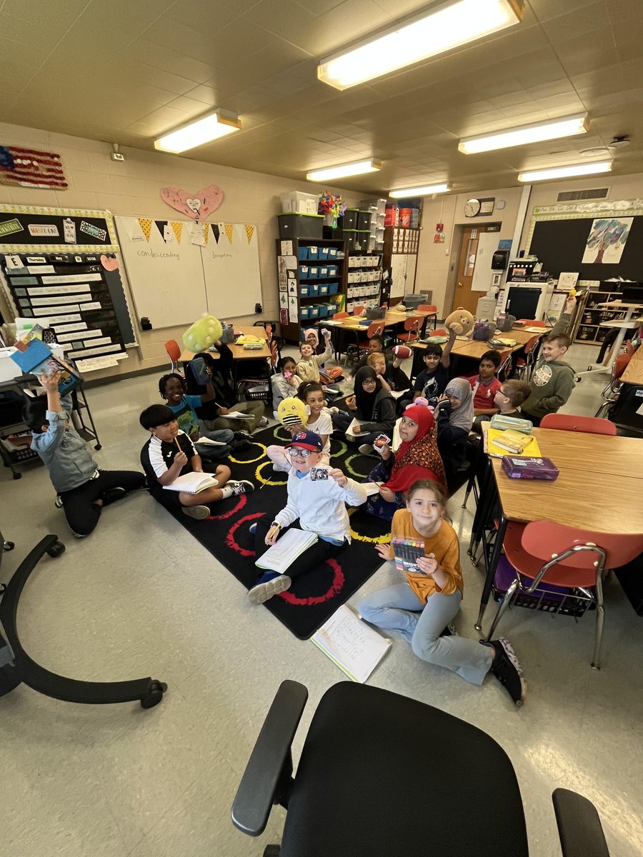 CheektowagaCSD's tweet photo. Our young mathematicians brought learning to life by measuring objects, collecting and recording data on line plots, creating titles, and writing questions to analyze their data. Great hands-on math work! https://t.co/lfgU1xZFvO