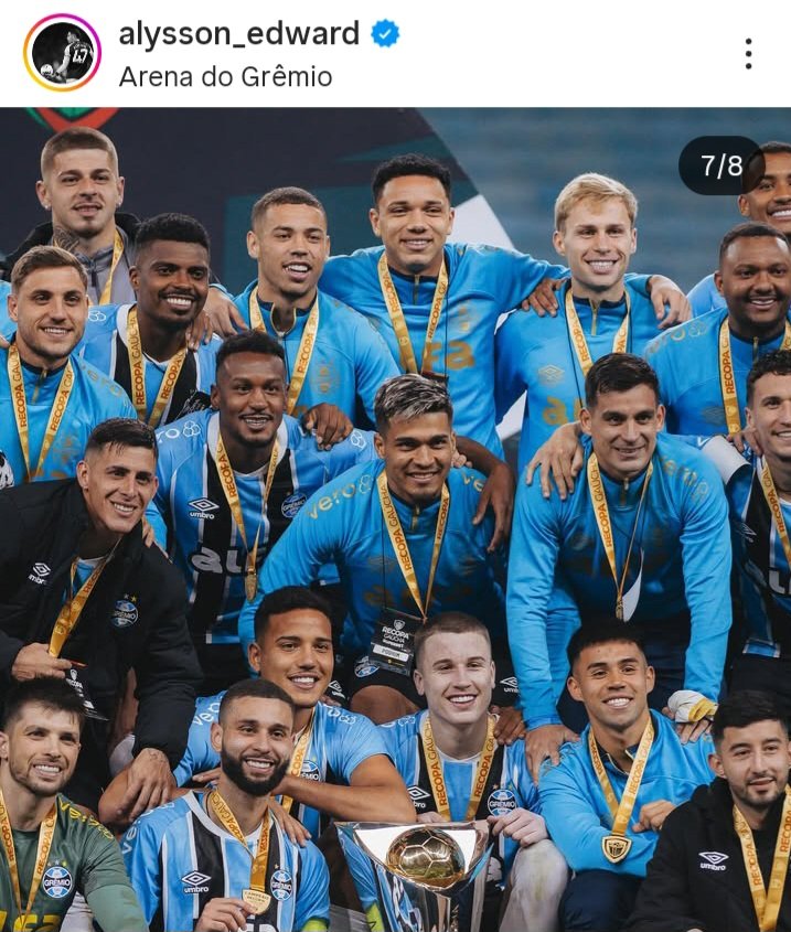 Museu de Memes do Grêmio tweet media
