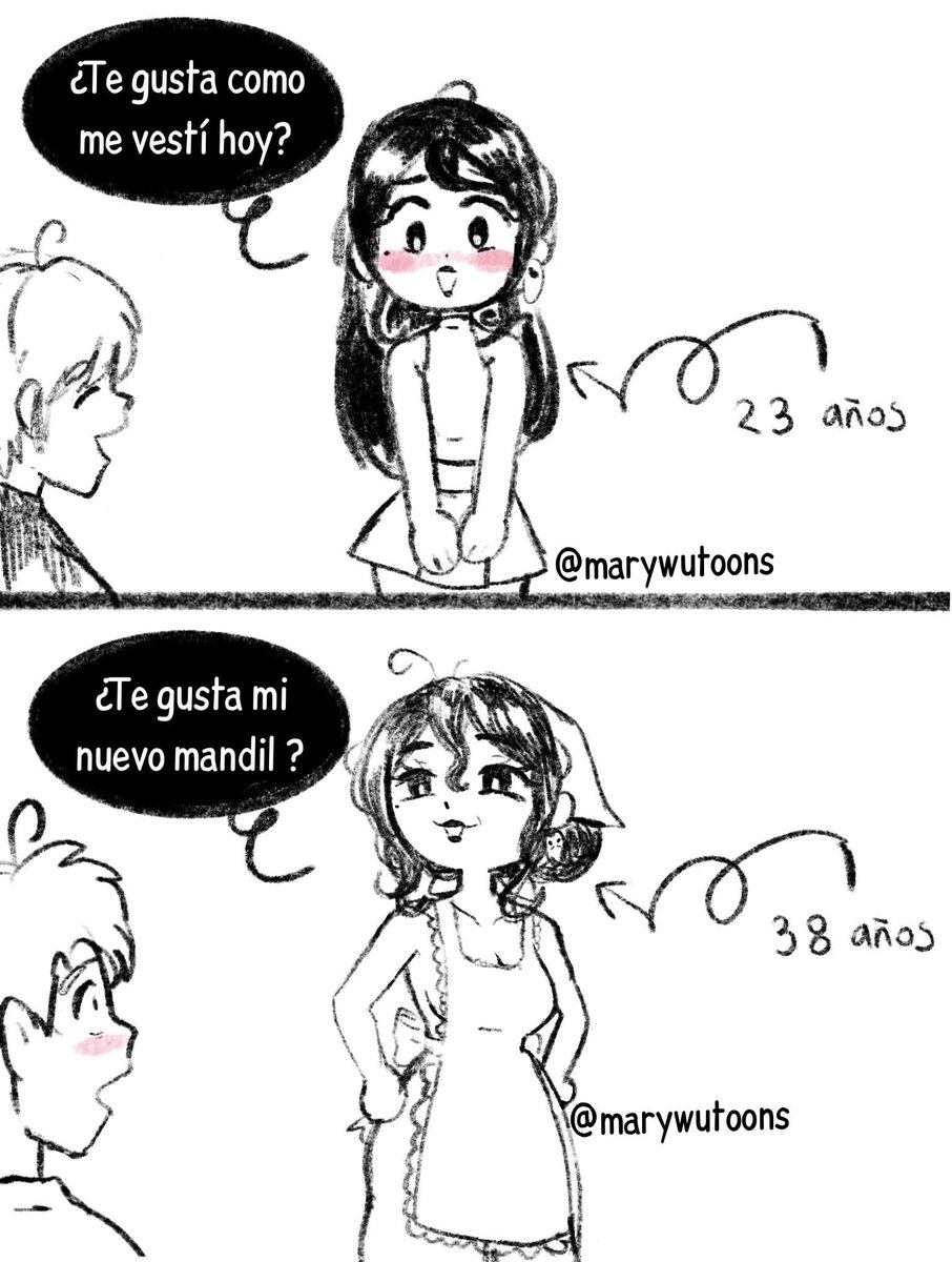 marywutoons's tweet photo. Así es el amor https://t.co/ZRnyJXKzFs