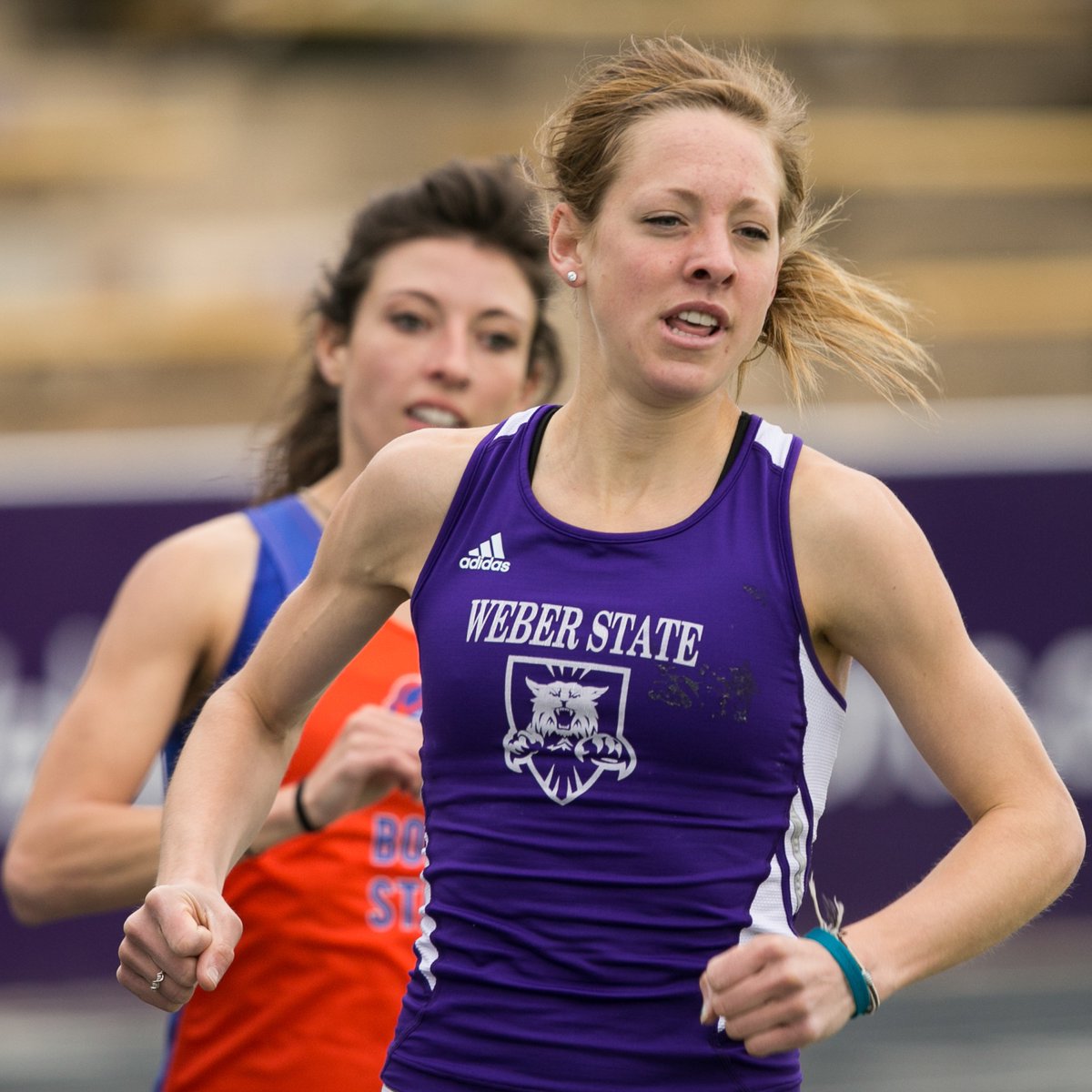 Weber State Track tweet media