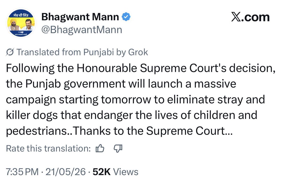 Tajinder Bagga tweet media