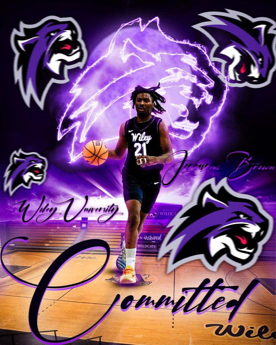 jermarcusbrown1's tweet photo. 1000% committed 💜🖤#committed 
#FeartheClaws #WhereWinnersThrive 
@Wiley_Mbb @CoachJoefleg @CoachMcooper @sgnlthelgthoops @CCCMBCA @WileyAthletics https://t.co/EYW7ZFXN36