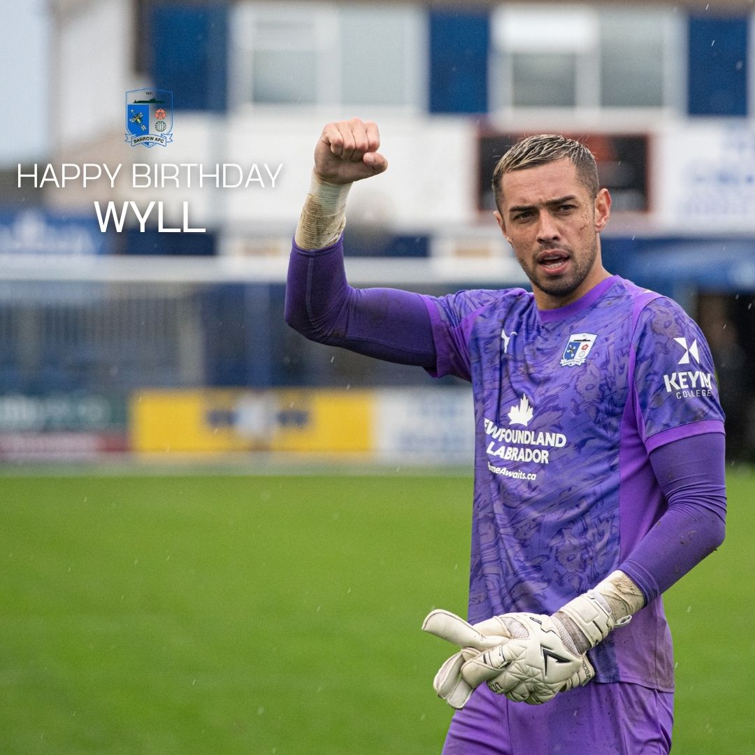 Barrow AFC tweet media