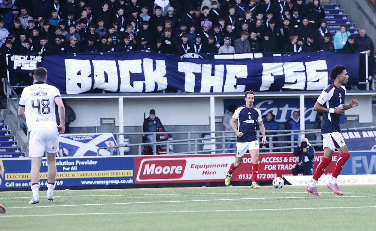 Falkirk Supporters Society tweet media