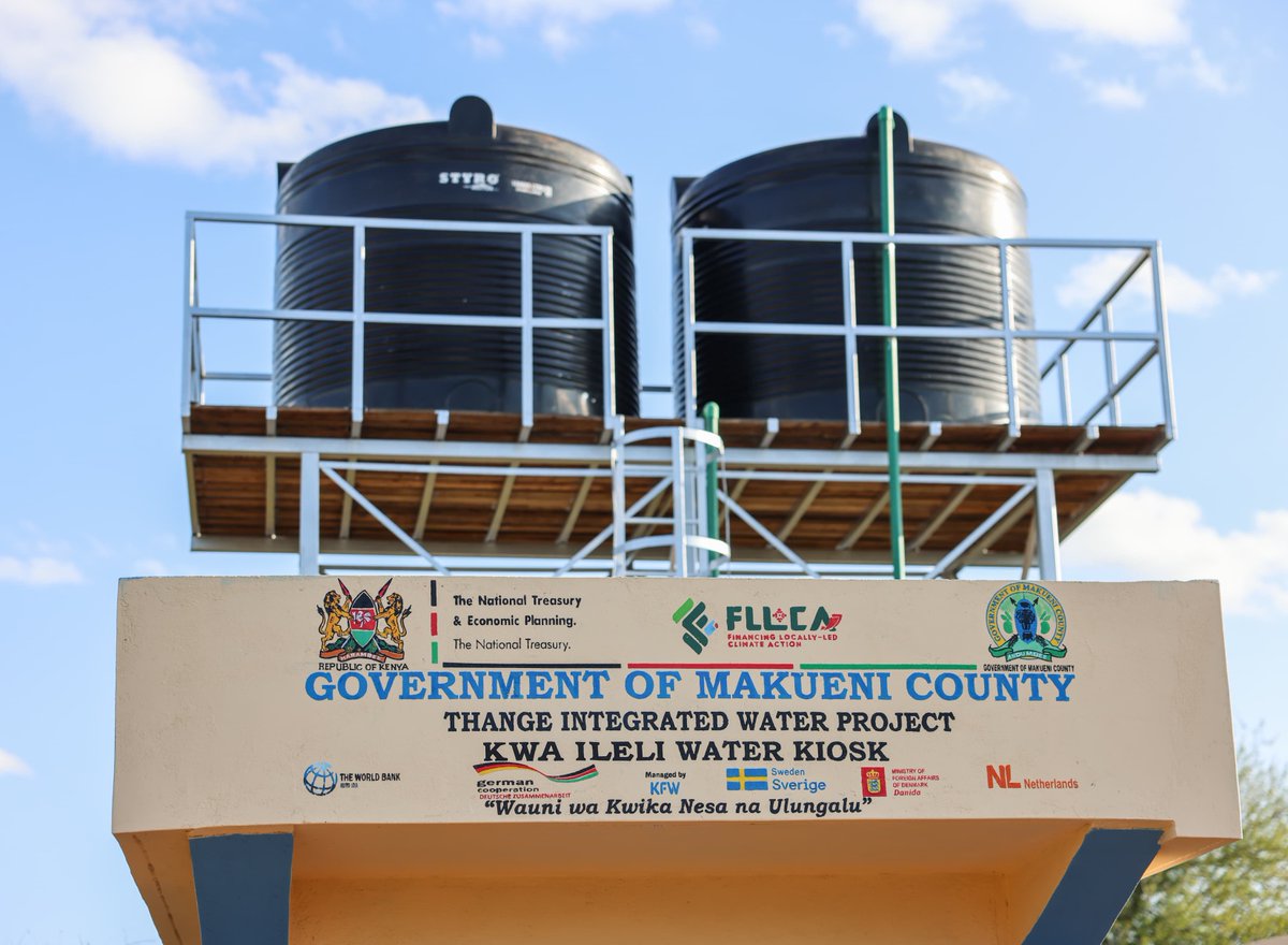 county017's tweet photo. Governor Mutula Kilonzo Jr. @GvnMutula concludes his “Meet the People” and development tour in Thange Ward with the commissioning of the Thange Water Project and the issuance of seats to 42 local groups.The  tour aimed at strengthening service delivery, enhancing accountability, and engaging residents directly on development priorities across the ward.

During inspections of ongoing and completed projects, county leaders emphasized that development remains a continuous process focused on improving the livelihoods of residents.

Public barazas held at Kyaani and Thange trading centres gave residents an opportunity to air their concerns, share development proposals, and participate in shaping the county’s agenda.

The event brought together top county leaders, including Senator Daniel Maanzo, @DanielMaanzo County Assembly Speaker Douglas Mbilu, @speakerdouglasmbilu Clerk Kevin Mutuku,  County Executive Committee Members (ECMs), and several serving and former Members of County Assembly (MCAs).