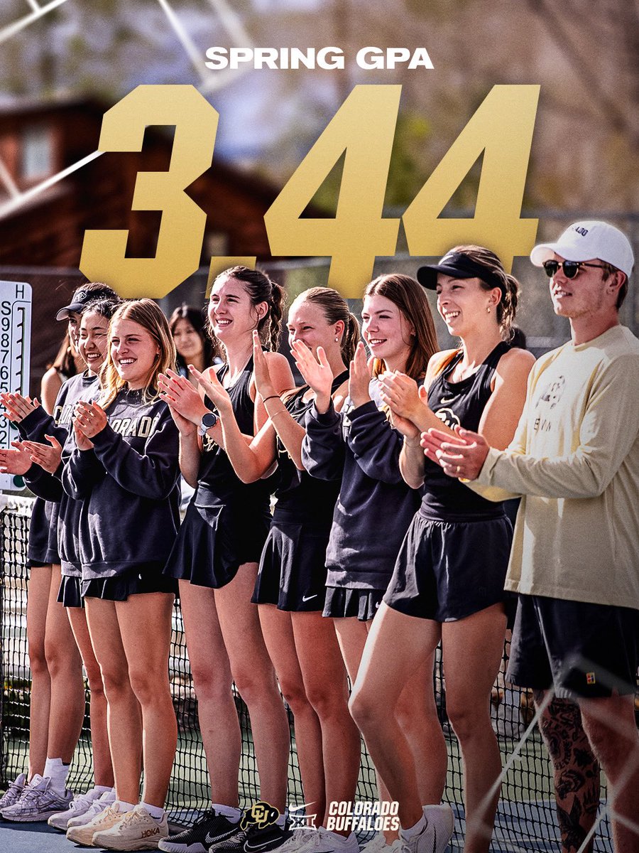 Colorado Buffaloes Tennis tweet media