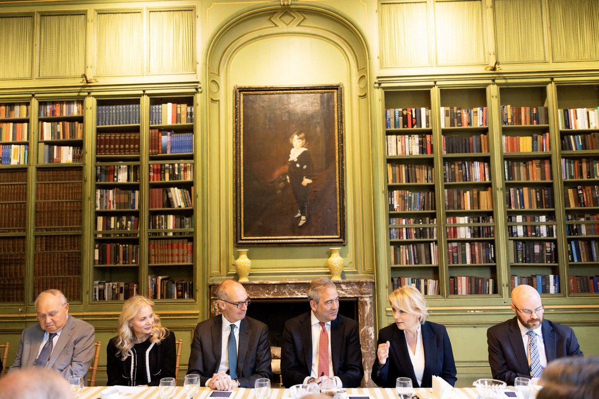 EUAmbUS's tweet photo. Sincerest congratulations and welcome to David Bohigian, the new CEO of @MeridianIntl. The EU Delegation has had a long and fruitful partnership with this storied organization. I look forward to David's time at the helm and to working with Meridian on many shared priorities. https://t.co/RD4djipFa3
