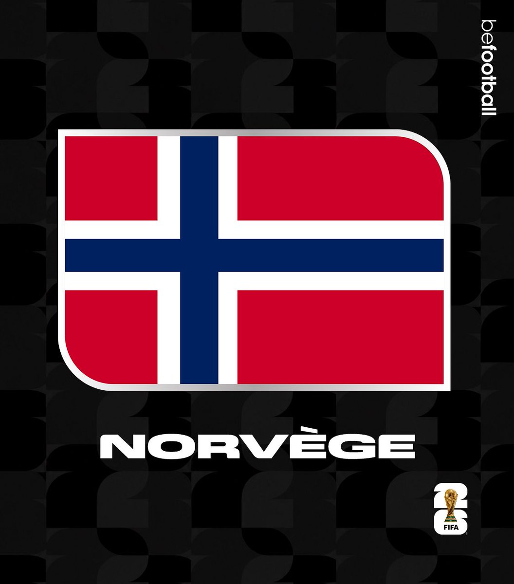 _BeFootball's tweet photo. 🚨🚨 OFFICIEL ! LA LISTE DE LA NORVÈGE 🇳🇴 QUE LES BLEUS 🇫🇷 AFFRONTERONT AU MONDIAL !!! 🌍🏆 

✅ Haaland
✅ Odegaard
✅ Sørloth
✅ Nusa
✅ Hauge
✅ Bobb
✅ Strand Larsen
✅ Schjelderup https://t.co/MPUiASbBYH