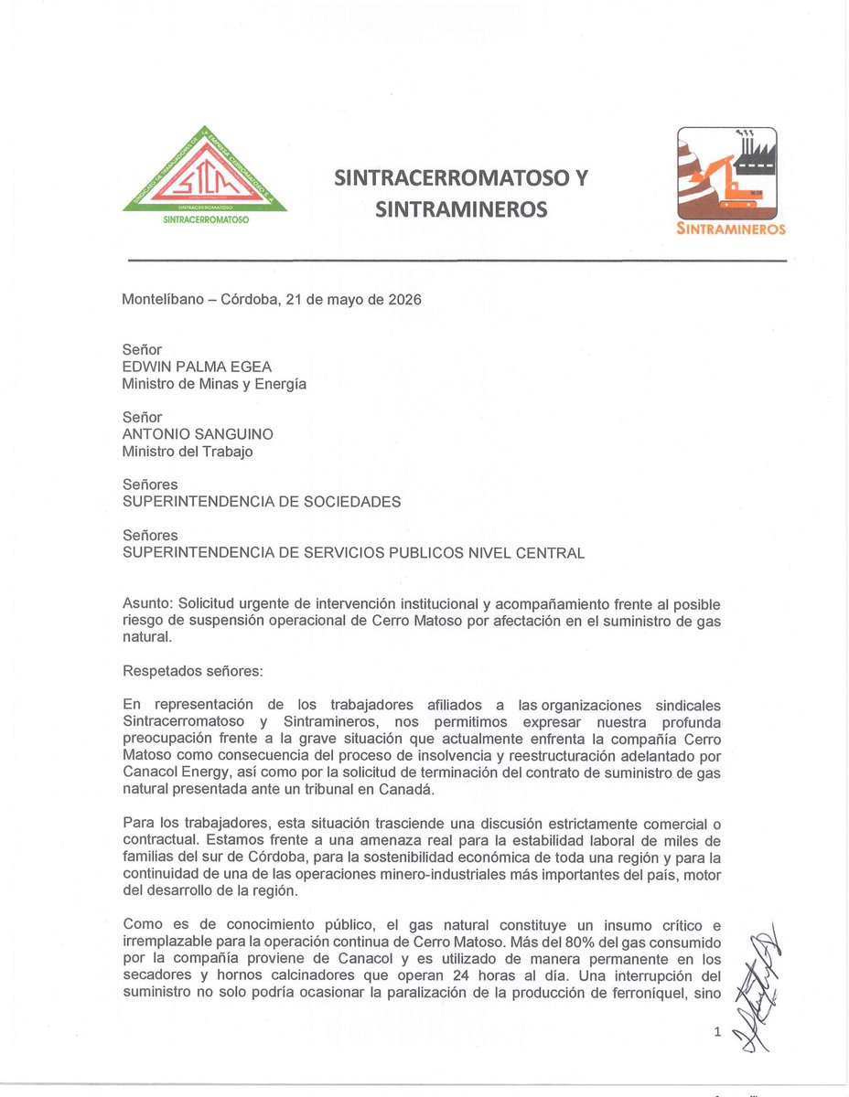 EDER ANTONIO BLANCO BOHORQUEZ tweet media