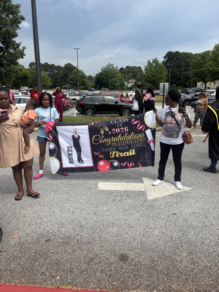 Lithonia High School tweet media