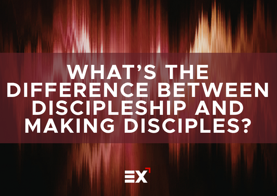NewBreedNetwork's tweet photo. What's the difference between discipleship and making disciples? Our friend Tim O'Neil from @exponentialus    wrote a killer article on how the principles of Discipology can be used to reshape church-mobilization, read it here - https://t.co/30RX9Ib1jj https://t.co/nQFTJ5aEQj
